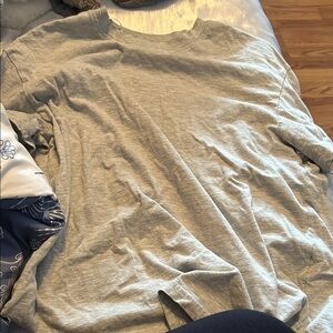 Divided Heather Gray Short Sleeve Tee